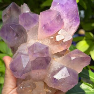 Rare Castle Amethyst Quartz Crystal Cluster/cathedral Amethyst Rocks/energy Crystal/meditation/zen- 145*128*83 Mm 1768 G