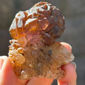 Rare Scepter Super 7 Amethyst Crystal Globular Cluster/skeletal Quartz Crystal/specimen/crystal Collection/meditation/reiki/healing - 83 G