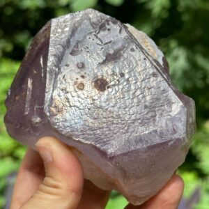 Record-keeper Super 7 Amethyst Quartz Crystal/energy Quartz/meditation/healing Crystal/specimen-425 G