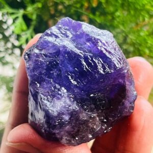 Amethyst, Rwanda Facet Grade Very Large Rohgh Natural Rough Amethyst Crystal Febuary Birthstone Gemstone Amethyst For Collection 600 Caret