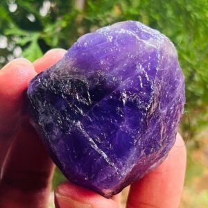 Amethyst, Rwanda Facet Grade Very Large Rohgh Natural Rough Amethyst Crystal Febuary Birthstone Gemstone Amethyst For Collection 450 Caret