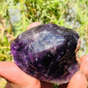 Amethyst, Rwanda Facet Grade Very Large Rohgh Natural Rough Amethyst Crystal Febuary Birthstone Gemstone Amethyst For Collection 540 Caret