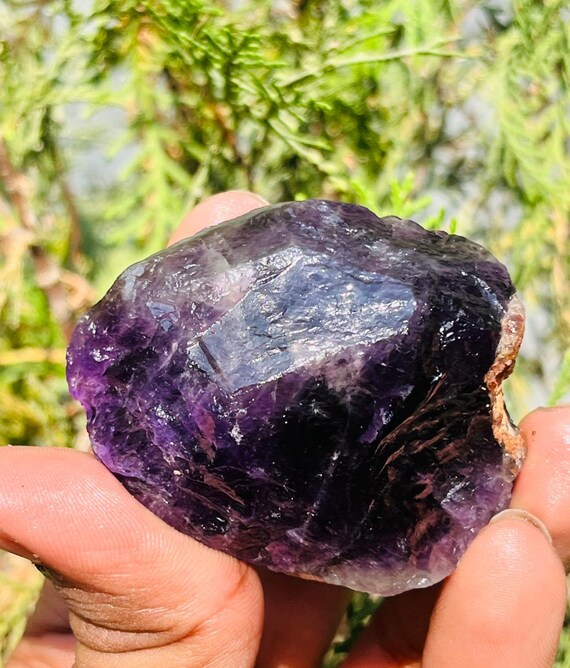 Amethyst, Rwanda Facet Grade Very Large Rohgh Natural Rough Amethyst Crystal Febuary Birthstone Gemstone Amethyst For Collection 540 Caret