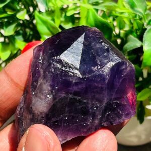 Amethyst, Rwanda Facet Grade Very Large Rohgh Natural Rough Amethyst Crystal Febuary Birthstone Gemstone Amethyst For Collection 400 Caret