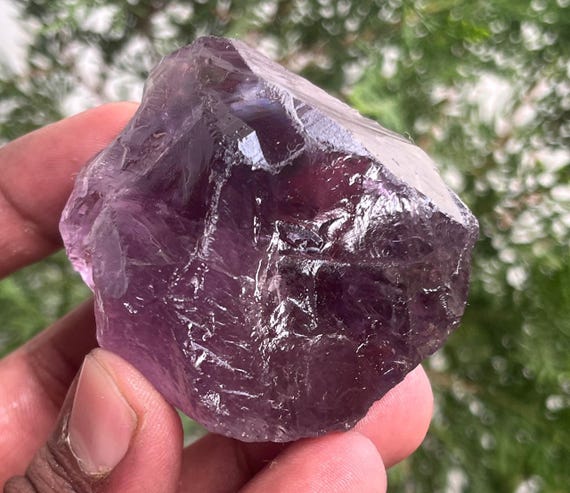 Amethyst, Rwanda Facet Grade Very Large Rohgh Natural Rough Amethyst Crystal Febuary Birthstone Gemstone Amethyst For Collection 700 Caret