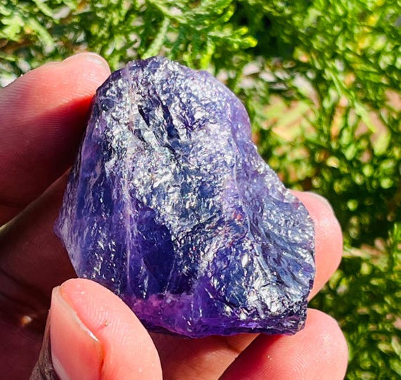 Amethyst, Rwanda Facet Grade Very Large Rohgh Natural Rough Amethyst Crystal Febuary Birthstone Gemstone Amethyst For Collection 340 Caret