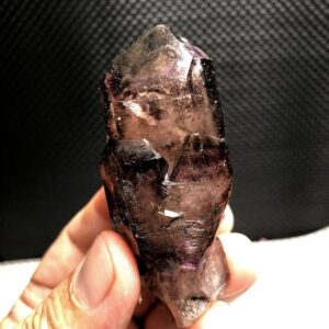 Smoky Amethyst Scepter Enhydro Quartz,super Seven Rare Raw/rough Smoky Purple Elestial Quartz,alligator/crocodile/fenster Skeleton Crystal