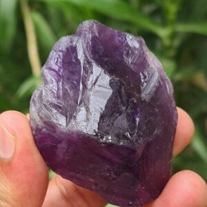 Raw Amethyst Specimen: 80 Gram Amethyst Crystal Purple Amethyst Raw