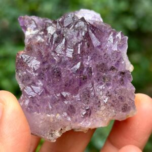 Super 7 Amethyst Quartz Crystal Cluster/specimen/super Energy Healing Crystal/reiki/amethyst Geode Specimen- 107 G