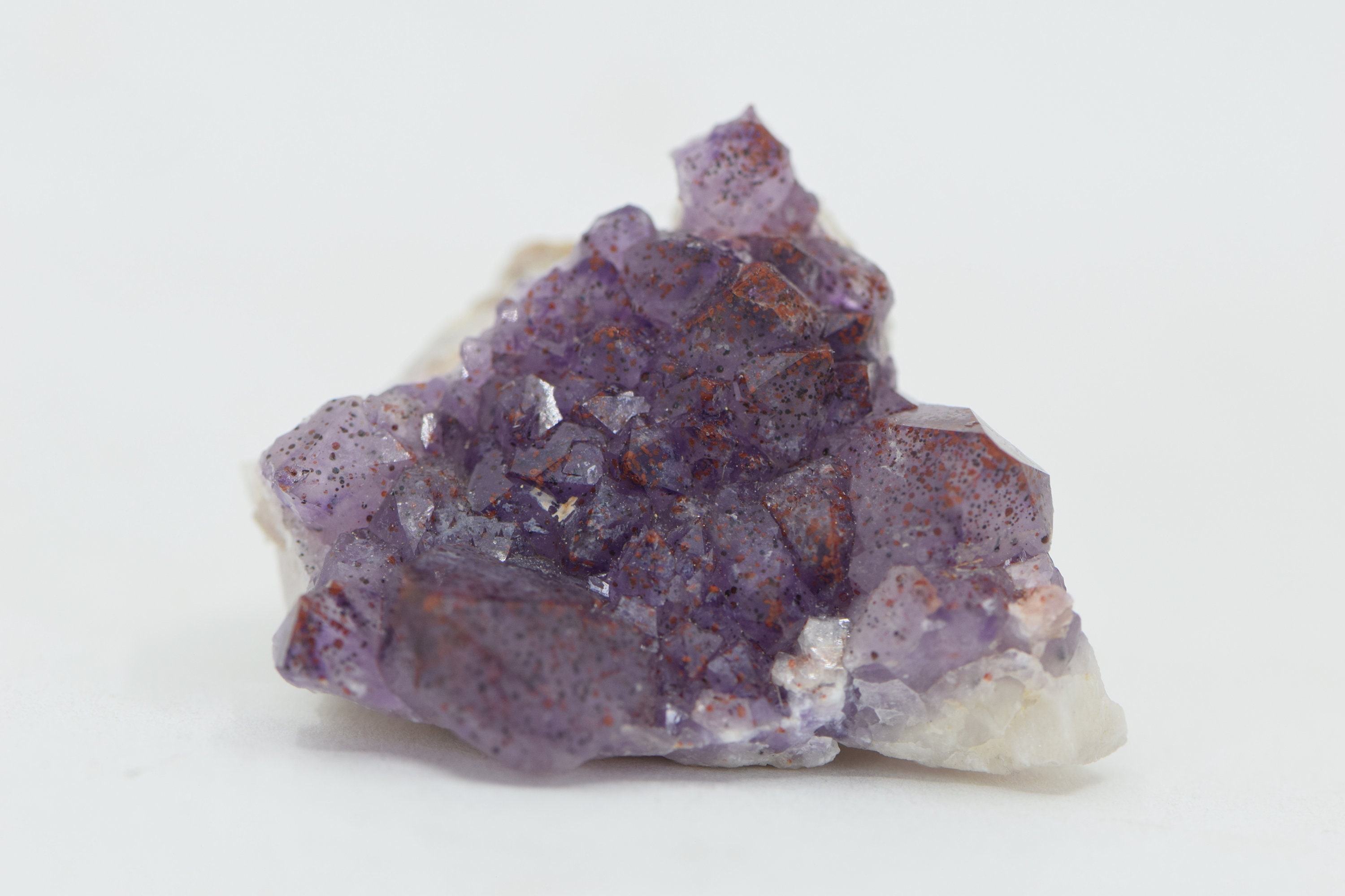 Thunder Bay Amethyst (aka Auralite-23) Cluster