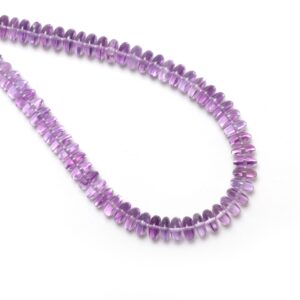 Calibrated Natural Amethyst Smooth Rondelle Beads, 8 Mm, Amethyst Jewelry Handmade Gift For Women, 14 Inches Strand, Price Per Strand Calibrated Natural Amethyst Smooth Rondelle Beads, 8 Mm, Amethyst Jewelry Handmade Gift For Women, 14 Inches Strand, Price Per Strand