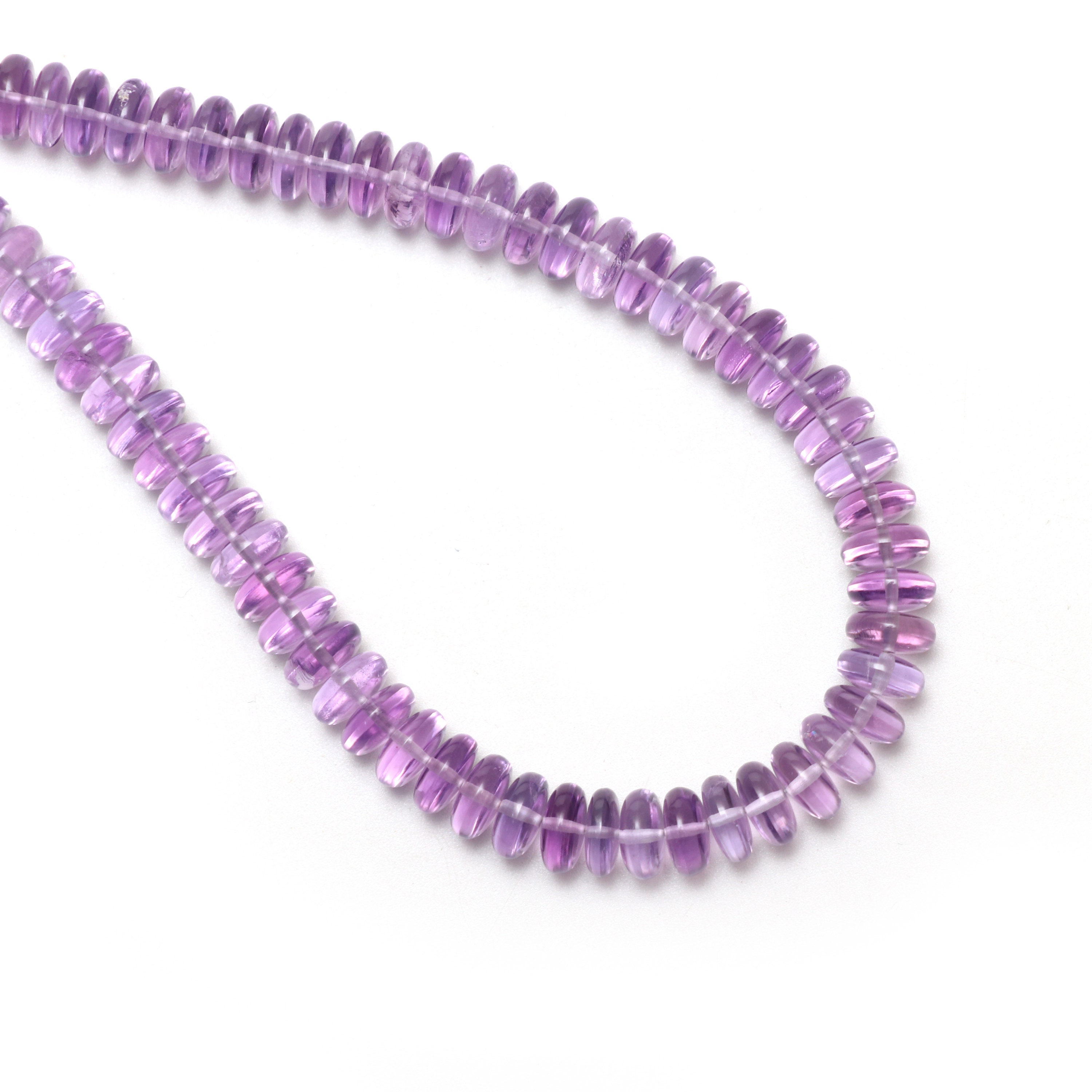 Calibrated Natural Amethyst Smooth Rondelle Beads, 8 Mm, Amethyst Jewelry Handmade Gift For Women, 14 Inches Strand, Price Per Strand Calibrated Natural Amethyst Smooth Rondelle Beads, 8 Mm, Amethyst Jewelry Handmade Gift For Women, 14 Inches Strand, Price Per Strand
