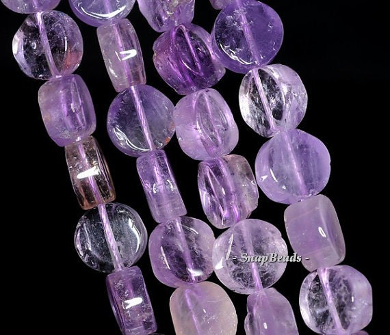 12x6mm Amethyst Gemstone Flat Round Loose Beads 7 Inch Half Strand Lot 1,2 And 6 (90144122-b18-532) 12x6mm Amethyst Gemstone Flat Round Loose Beads 7 Inch Half Strand Lot 1,2 And 6 (90144122-b18-532)