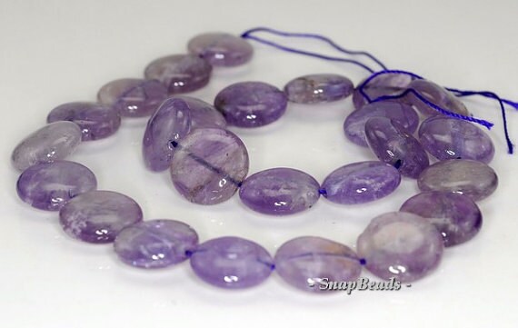 16mm Amethyst Gemstone Flat Round Loose Beads 7.5 Inch Half Strand Lot 1,2,6,12 And 50 (90191286-b18-531) 16mm Amethyst Gemstone Flat Round Loose Beads 7.5 Inch Half Strand Lot 1,2,6,12 And 50 (90191286-b18-531)