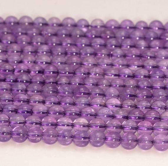 4mm Royal Amethyst Gemstone Purple Round 4mm Loose Beads 16 Inch Full Strand Lot 1,2,6,12 And 50 (90147933-107-3mm F) 4mm Royal Amethyst Gemstone Purple Round 4mm Loose Beads 16 Inch Full Strand Lot 1,2,6,12 And 50 (90147933-107-3mm F)