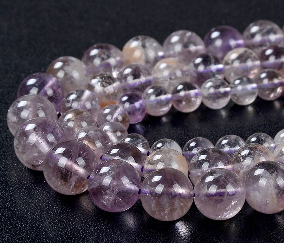 Natural Amethyst Light Purple Gemstone Grade A Round 5mm 6mm 7mm 8mm 9mm 10mm Loose Beads Bulk Lot 1,2,6,12 And 50 (d125 D126) Natural Amethyst Light Purple Gemstone Grade A Round 5mm 6mm 7mm 8mm 9mm 10mm Loose Beads Bulk Lot 1,2,6,12 And 50 (d125 D126)