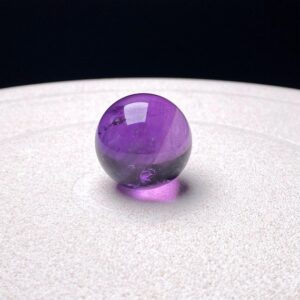 1.18"Natural Amethyst Sphere/Gorgeous Purple Crystal Ball/Tibetan Himalayan Light Purple Quartz Ball/Reiki Heal/Scrying Crystal/Lover Gift