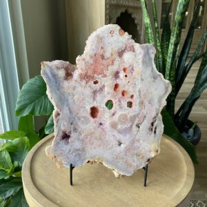 Huge Pink Amethyst Slab