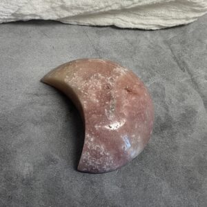 Pink Amethyst Moon - The Stone for Heart Healing