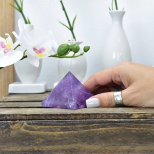 Powerful Amethyst Pyramids: Tap Into The Healing Energy Of Crystal Pyramids
