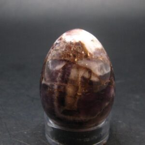 Rare Auralite Super 23 Amethyst Egg From Canada - 1.9" - 82.44 Grams