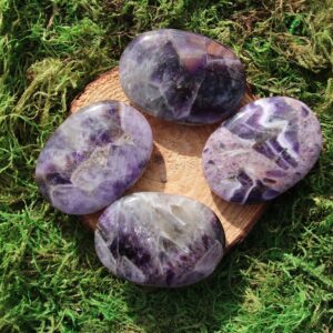Amethyst Soap Or Palm Stone*