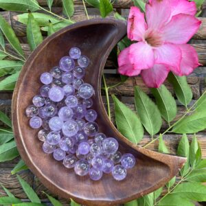 Amethyst Sphere, Qty. 1 Teeny Tiny Sphere