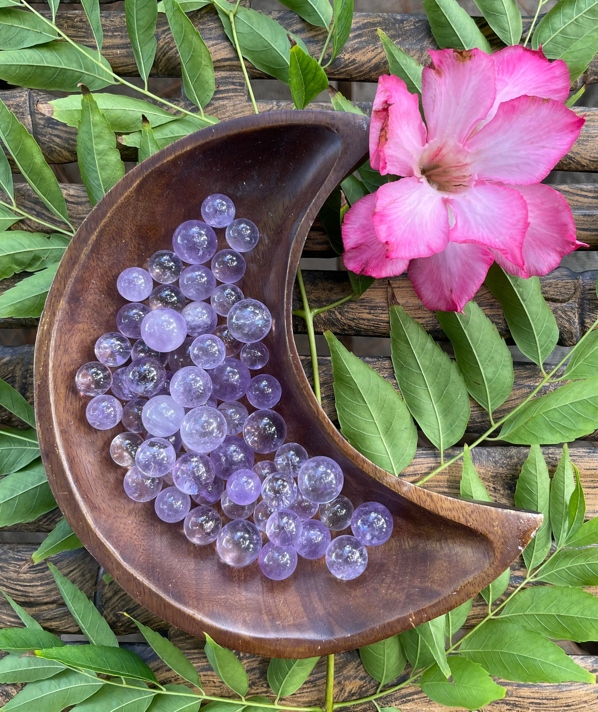 Amethyst Sphere, Qty. 1 Teeny Tiny Sphere