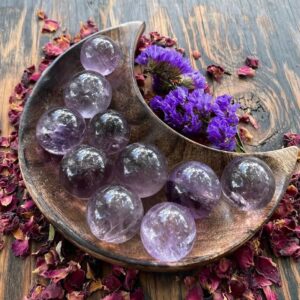 Amethyst, Amethyst Sphere, Qty. 1 Small Sphere