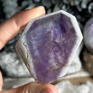 Trapiche Amethyst Slab