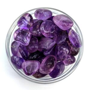 1 Lilac Amethyst Tumbled Stone (13g) #sk5223