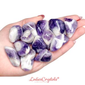 Chevron Amethyst, Dream Recall And Intuition, Altar Ritual Gemstone