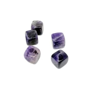 Amethyst Cube Tumbled Stone - Crystal Lovers - Polished Cube - Crystals - Tumbled Crystal Cube Carving - Fl1092