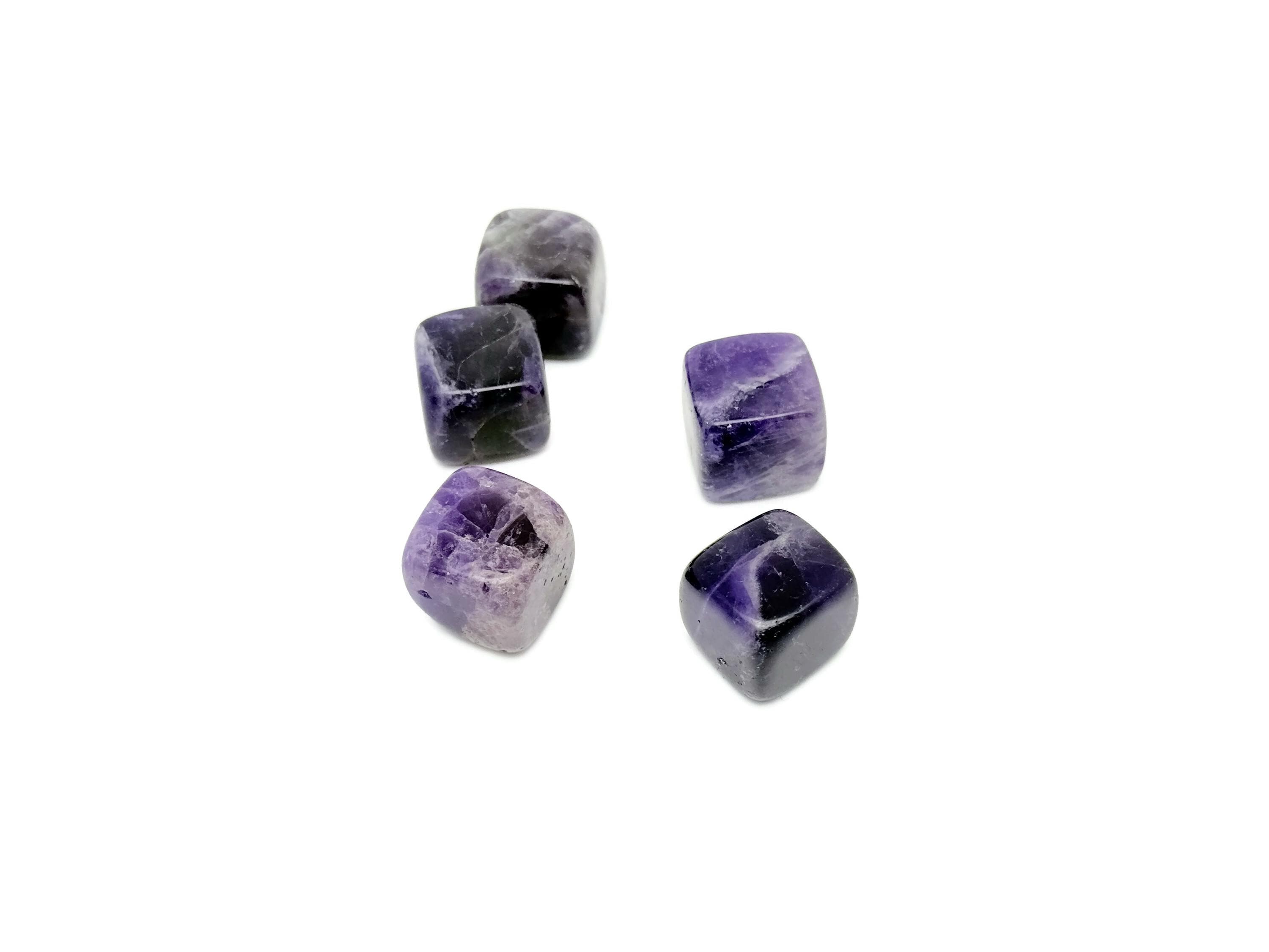 Amethyst Cube Tumbled Stone - Crystal Lovers - Polished Cube - Crystals - Tumbled Crystal Cube Carving - Fl1092 Amethyst Cube Tumbled Stone - Crystal Lovers - Polished Cube - Crystals - Tumbled Crystal Cube Carving - Fl1092