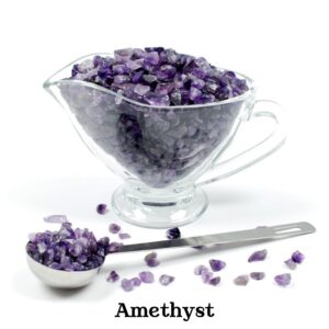 Dark Amethyst Chip Stones, Small Amethyst Tumbled Stones, Amethyst Crystals, Xxs Amethyst Chips, Gifts, Metaphysical Crystals, Gems, Favors