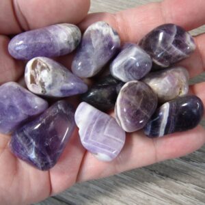 Medium Amethyst 3/4" Tumbled Stone