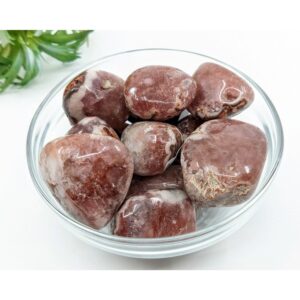 Pink Amethyst 1 - 1.6" Tumbled Stone #lv5308