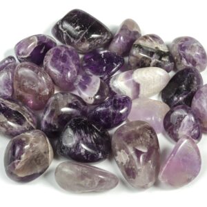 Amethyst Tumbled Stone - Amethyst Gemstone - Natural Gemstone –purple Loose Gemstone - Amethyst Stone - Tu1005