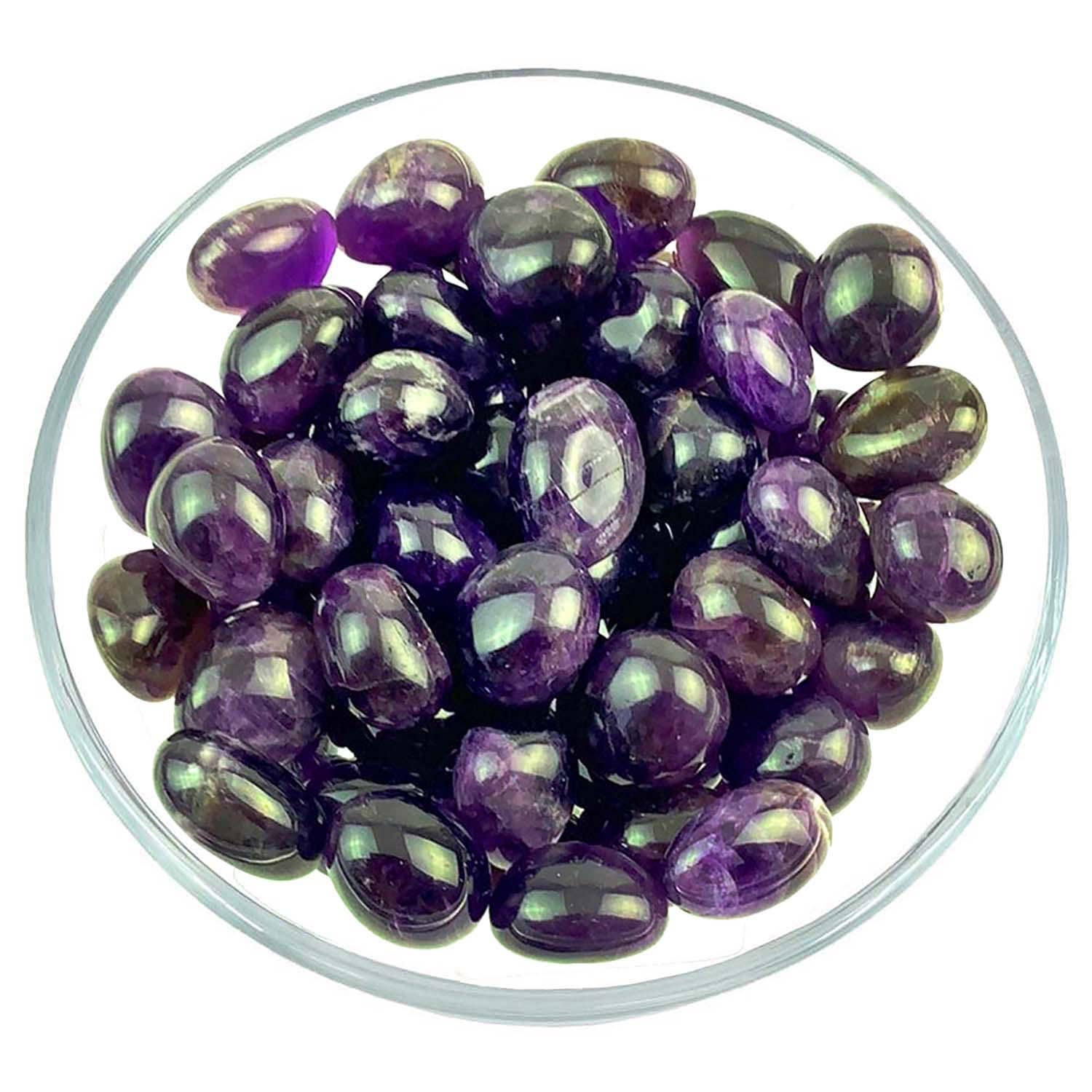 Super Purple Amethyst Tumbled Stone #sk0450