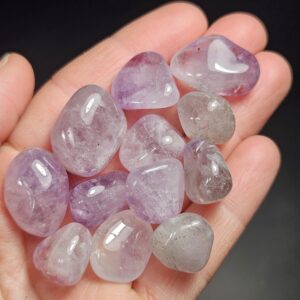 Thunder Bay Amethyst Crystal Specimen - Canadian Amethyst - Tumbled Amethyst Stone