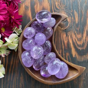 Amethyst Tumble, Amethyst, A+ Amethyst, Qty. 1