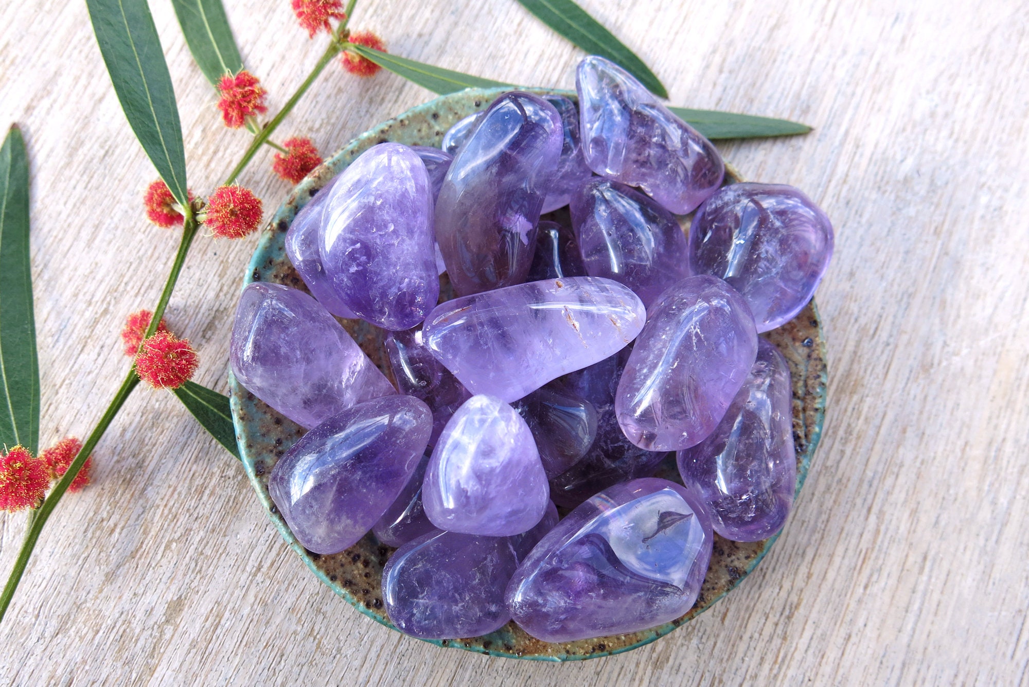 Amethyst Tumble Stone