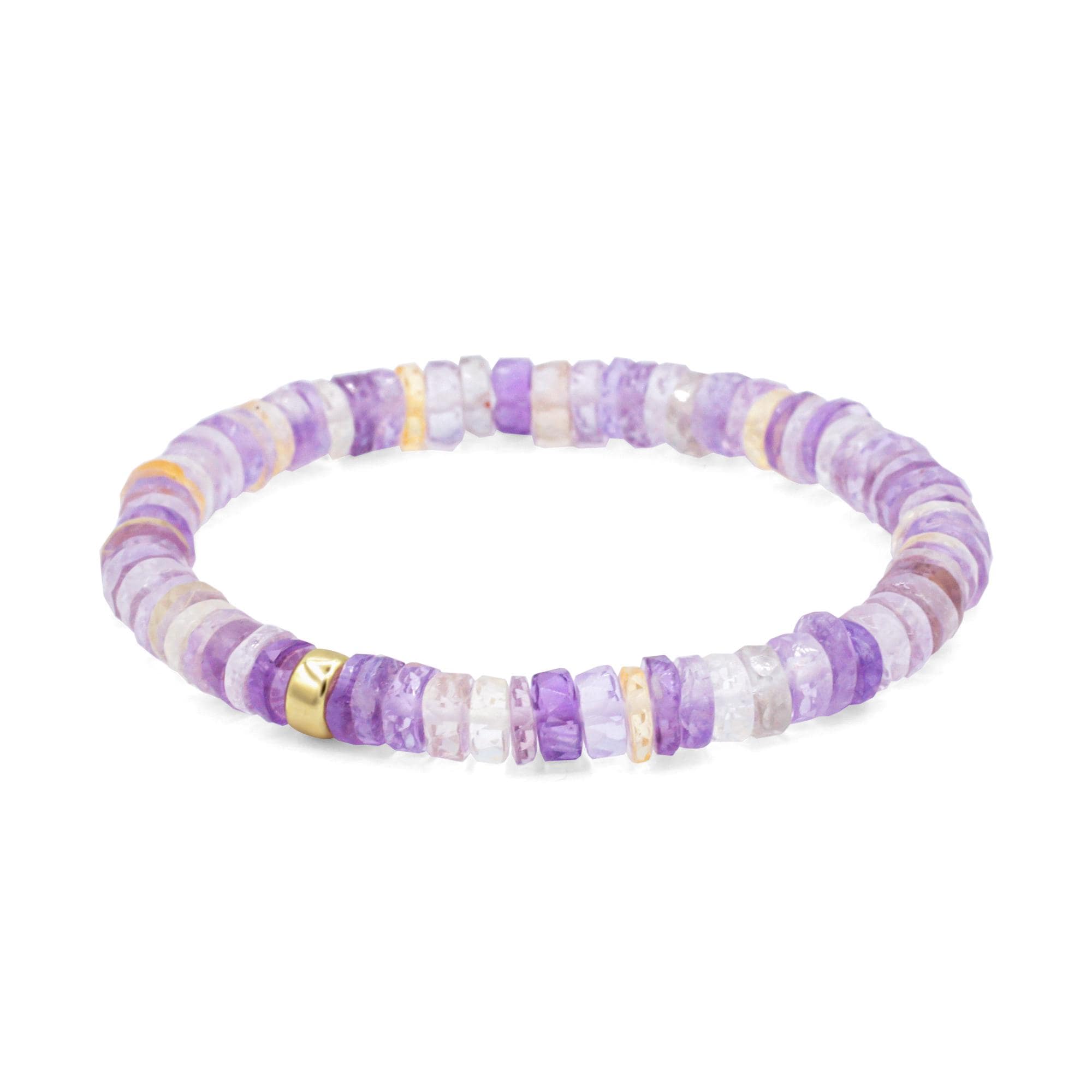 Ametrine Heishi Bracelet, Ametrine Jewelry, Ametrine Crystal, Purple Crystal Bracelet, Gemstone Bracelet, Women Bracelet Ametrine Heishi Bracelet, Ametrine Jewelry, Ametrine Crystal, Purple Crystal Bracelet, Gemstone Bracelet, Women Bracelet