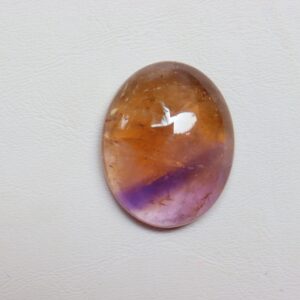 Superb Quality Ametrine Cabochon, Natural Ametrine Gemstone, Ametrine From Bolivia, Citrine And Amethyst, Loose Gemstone For Making Pendant