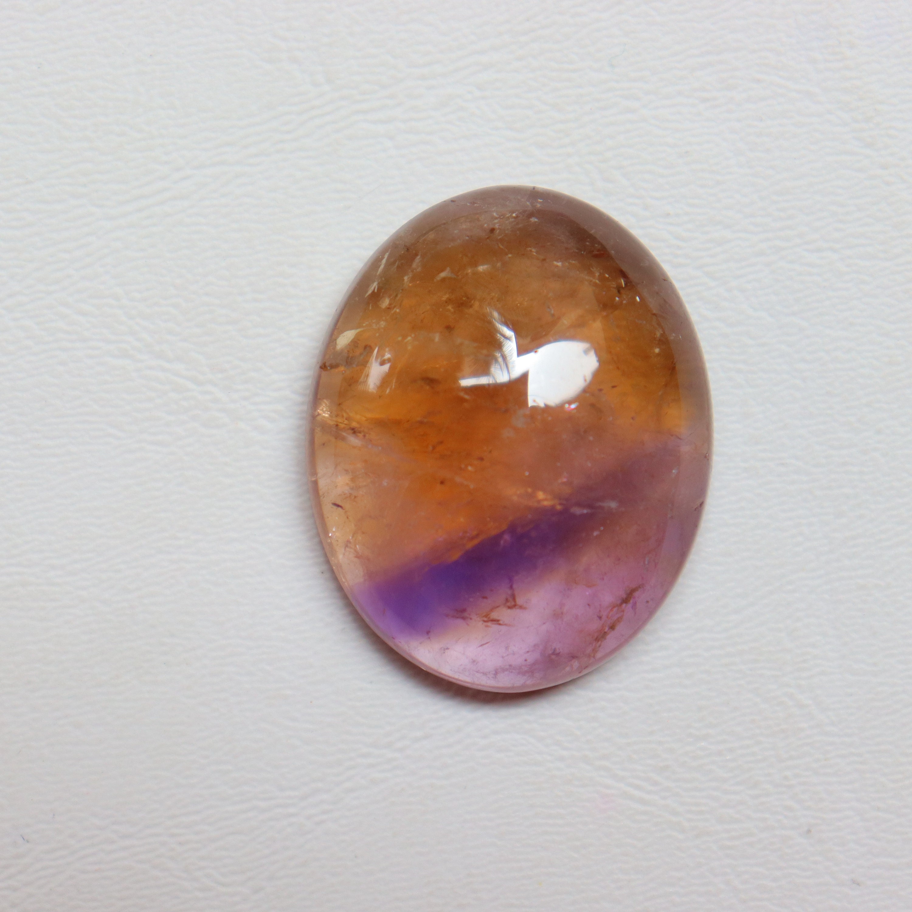 Superb Quality Ametrine Cabochon, Natural Ametrine Gemstone, Ametrine From Bolivia, Citrine And Amethyst, Loose Gemstone For Making Pendant