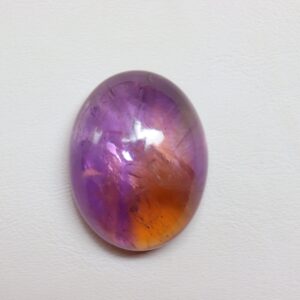 Superb Quality Ametrine Cabochon, Natural Ametrine Gemstone, Ametrine From Bolivia, Citrine And Amethyst, Loose Gemstone For Making Pendant