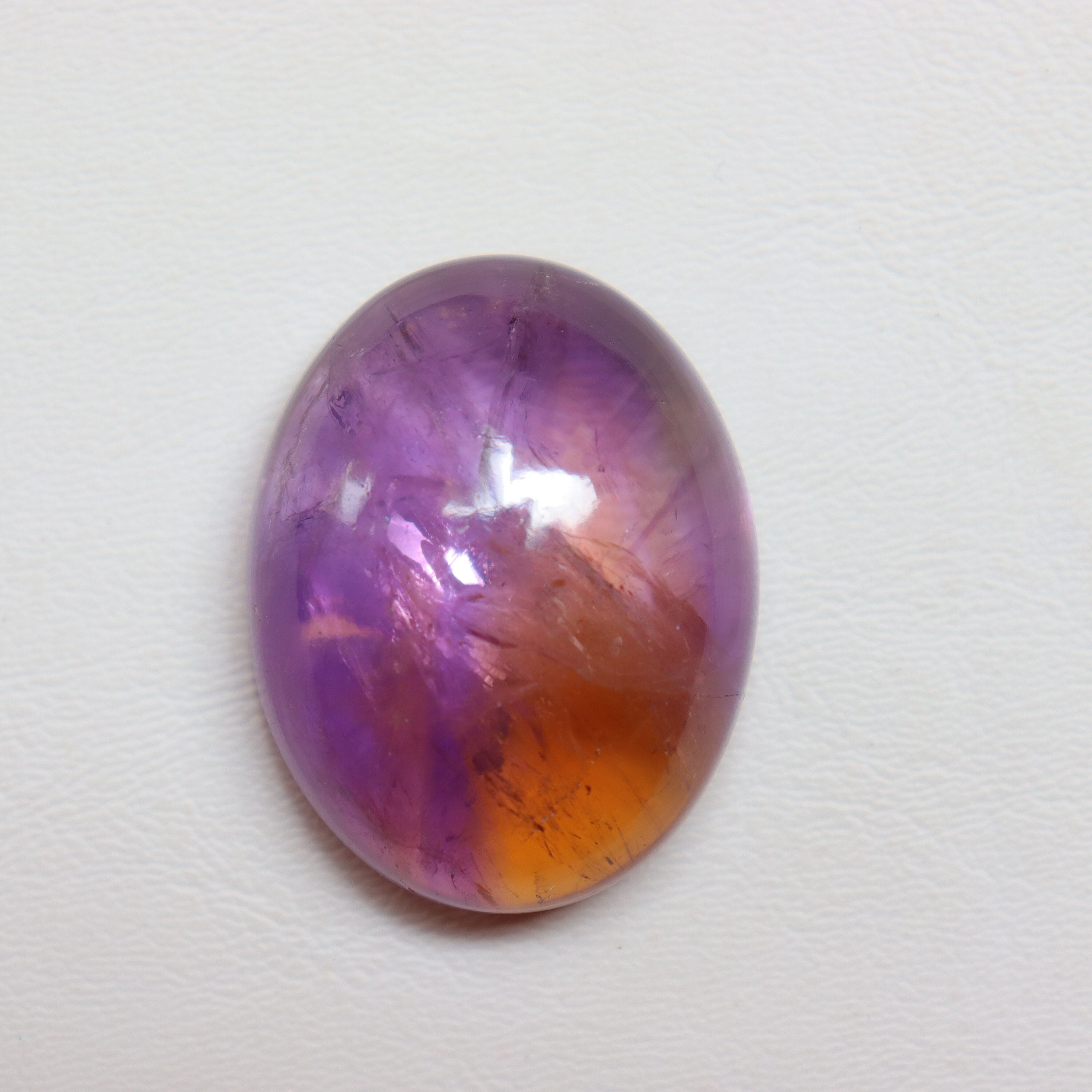Superb Quality Ametrine Cabochon, Natural Ametrine Gemstone, Ametrine From Bolivia, Citrine And Amethyst, Loose Gemstone For Making Pendant