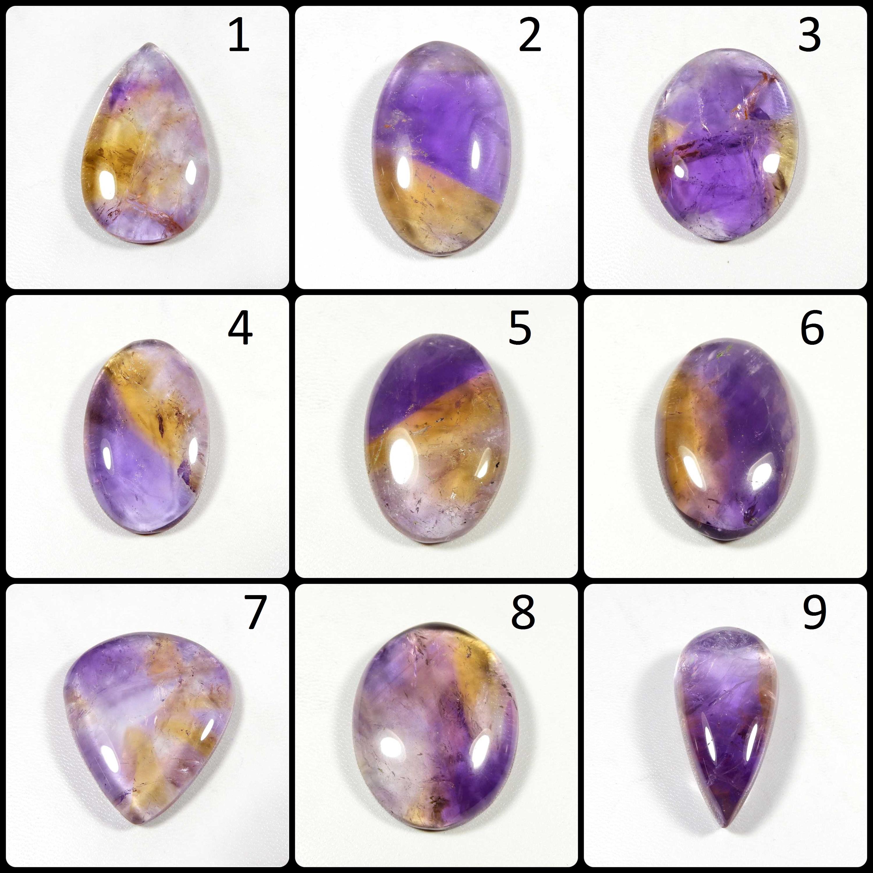 Yellow Purple Ametrine Gemstone. Charming~ Natural Ametrine. Bio Color Ametrine Cabochon. Wholesale Mix Shape Ametrine Loose Foe Jewelry Yellow Purple Ametrine Gemstone. Charming~ Natural Ametrine. Bio Color Ametrine Cabochon. Wholesale Mix Shape Ametrine Loose Foe Jewelry
