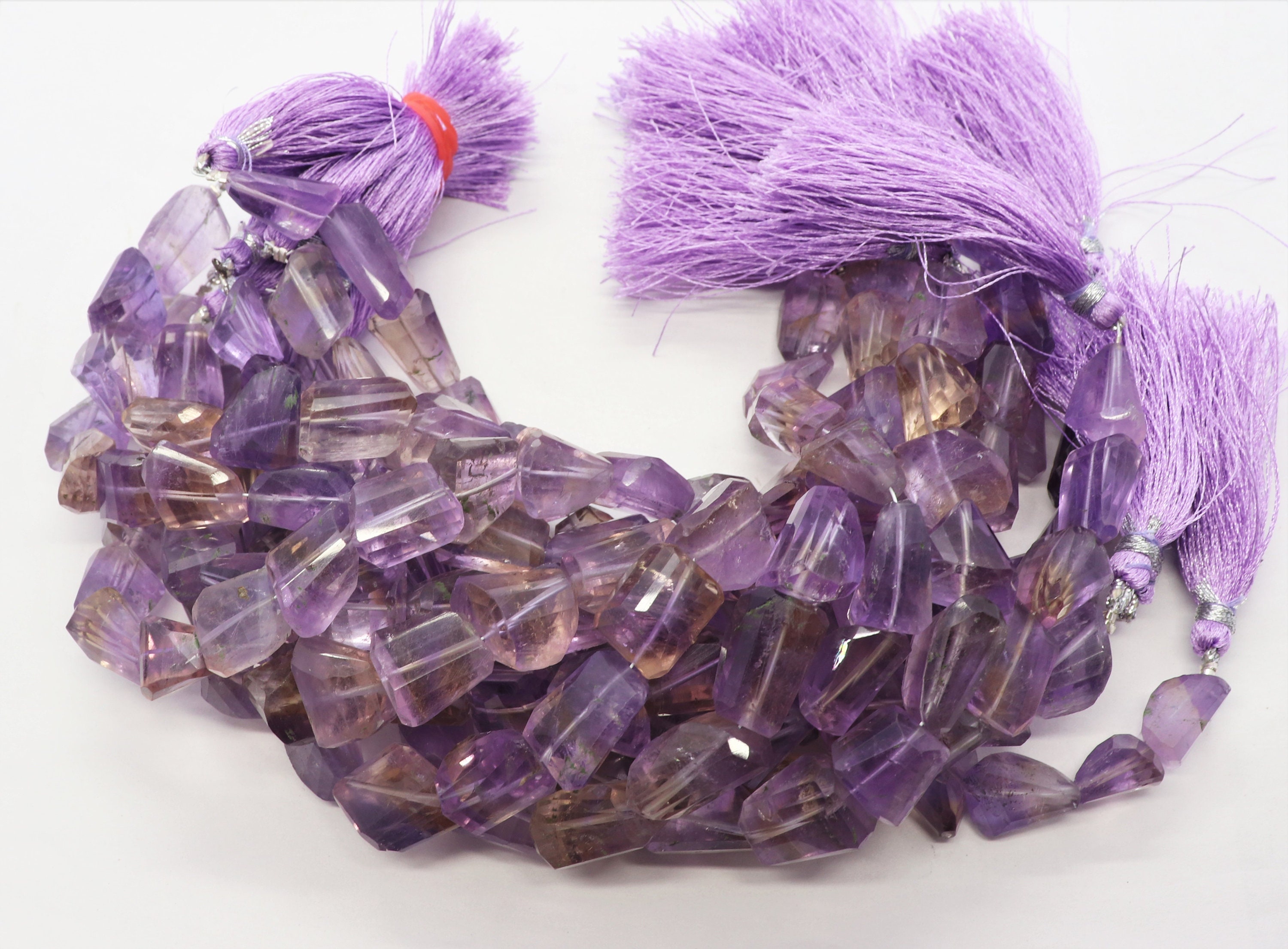 Aaa Natural Ametrine Faceted Nuggets, 9-11 Mm Ametrine Tumble Beads, 10 Inch Faceted Ametrine Uneven Nuggets Beads For Jewelry Making Craft Aaa Natural Ametrine Faceted Nuggets, 9-11 Mm Ametrine Tumble Beads, 10 Inch Faceted Ametrine Uneven Nuggets Beads For Jewelry Making Craft