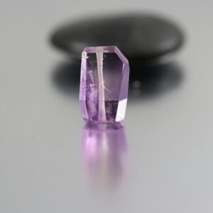 Ametrine Faceted Nugget Bead - Single - 18 X 11mm